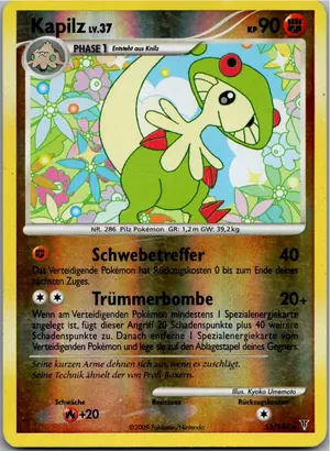 Pokémon-Karte Kapilz 52/147 Ultimative Sieger
