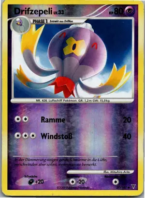 Pokémon-Karte Drifzepeli 57/147 Ultimative Sieger