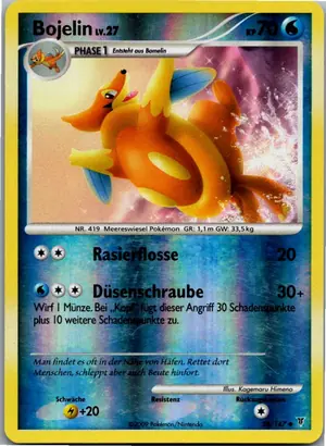Pokémon-Karte Bojelin 58/147 Ultimative Sieger
