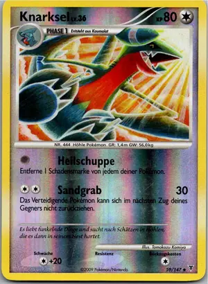 Pokémon-Karte Knarksel 59/147 Ultimative Sieger