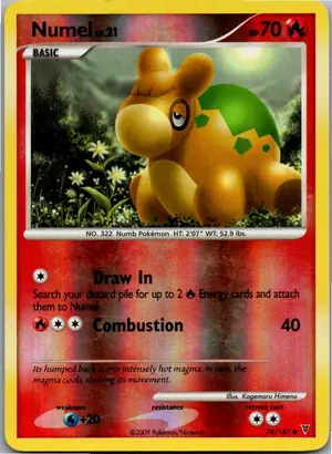 Pokémon-Karte Numel Camaub 74/147 Ultimative Sieger