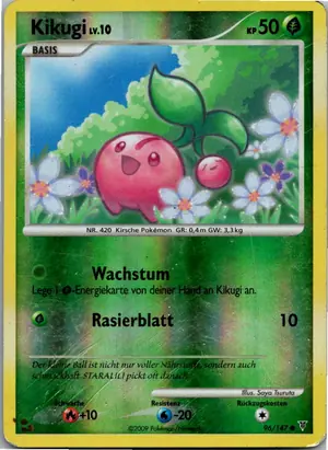 Pokémon-Karte Kikugi 96/147 Ultimative Sieger