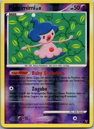 Pokémon-Karte Pantimimi 115/147 Ultimative Sieger