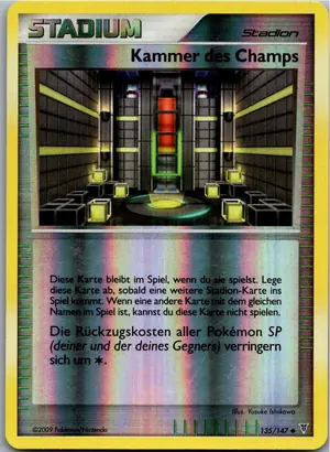 Pokémon-Karte Kammer des Champs 135/147 Ultimative Sieger