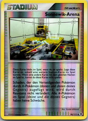 Pokémon-Karte Lucians Auftrag 92/111 Aufstieg der Rivalen