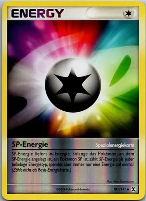 Pokémon-Karte SP-Energie 101/111 Aufstieg der Rivalen