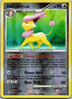 Pokémon-Karte Enekoro 4/127 Platin