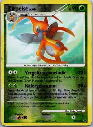 Zirpeise Exemplar 5,45 €