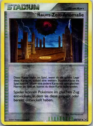 Raum-Zeit Anomalie Exemplar 3,95 €