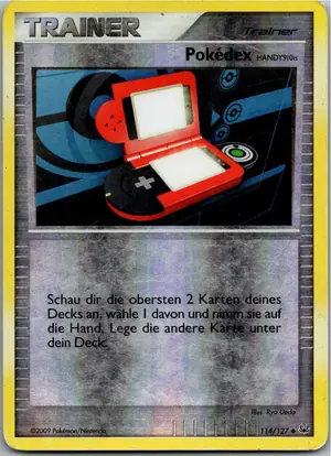 Pokédex HANDY910is Exemplar 3,95 €