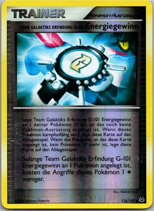 Team Galaktiks Erfindung G-101 Energiegewinn Exemplar 3,95 €