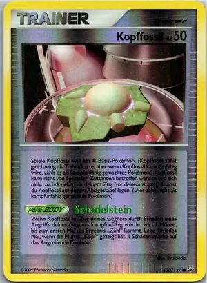 Kopffossil Exemplar 3,95 €