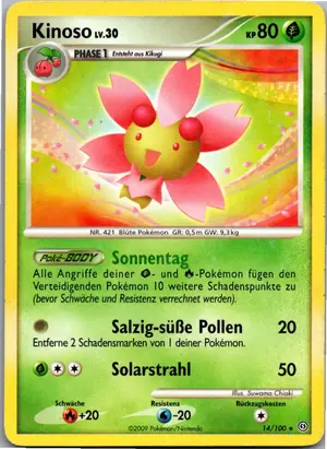 Cherrim Exemplar 2,95 €