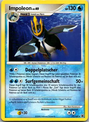 Impoleon Exemplar 3,95 €