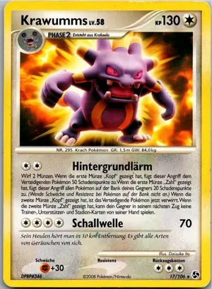 Krawumms Exemplar 3,95 €