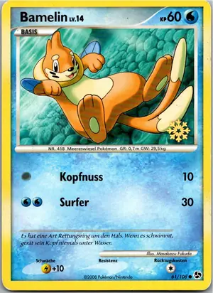 Pokémon-Karte Bamelin 61/106 Epische Begegnungen