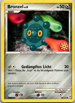 Bronzel Exemplar 3,45 €
