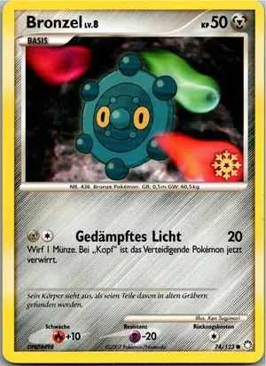 Bronzel Exemplar 3,45 €