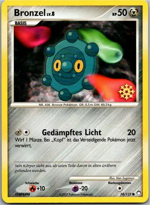 Bronzel Exemplar 3,45 €