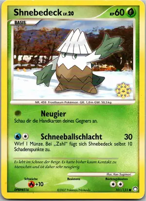 Shnebedeck Exemplar 3,45 €