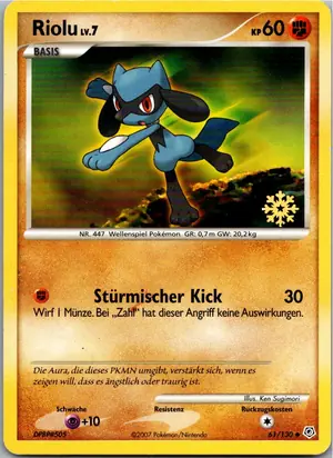 Riolu Exemplar 8,45 €