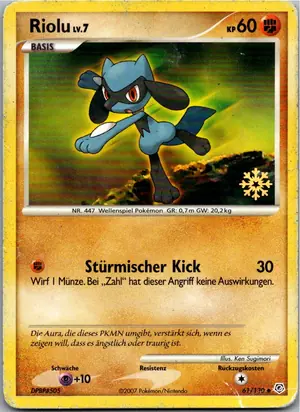 Riolu Exemplar 8,45 €