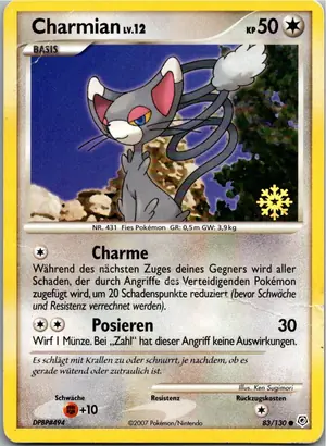 Charmian Exemplar 3,95 €
