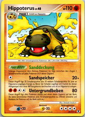 Hippoterus Exemplar 4,95 €