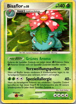 Pokémon-Karte Bisaflor 13/147 Ultimative Sieger
