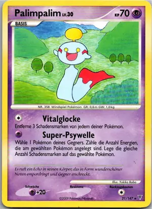 Pokémon-Karte Palimpalim 21/147 Ultimative Sieger
