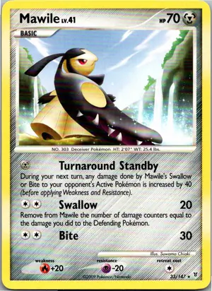 Pokémon-Karte Mawile Flunkifer 33/147 Ultimative Sieger