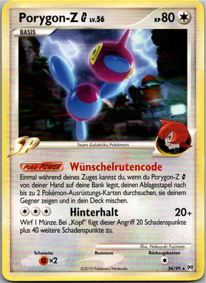 Porygon-Z Exemplar 3,95 €