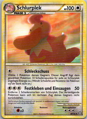 Schlurplek Exemplar 1,95 €