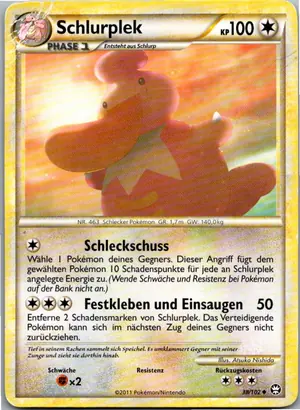 Schlurplek Exemplar 1,95 €