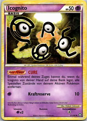 Icognito Exemplar 1,95 €