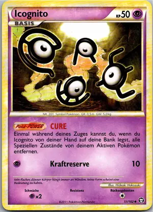 Icognito Exemplar 1,95 €