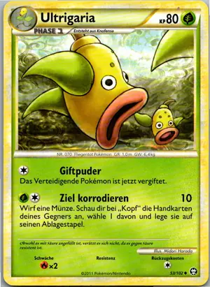 Ultrigaria Exemplar 1,95 €