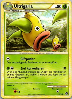 Ultrigaria Exemplar 1,95 €