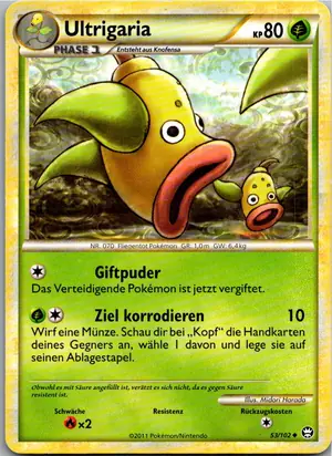 Ultrigaria Exemplar 1,95 €