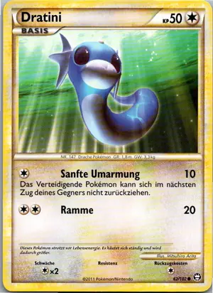 Dratini Exemplar 1,95 €