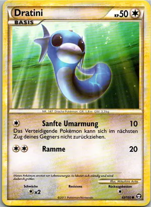 Dratini Exemplar 1,95 €