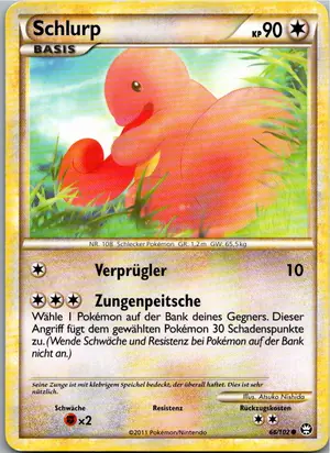 Schlurp Exemplar 1,95 €