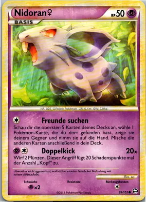 Nidoran Exemplar 1,95 €