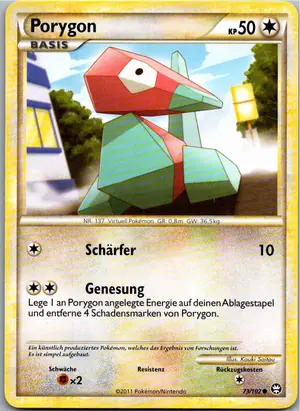 Porygon Exemplar 1,95 €