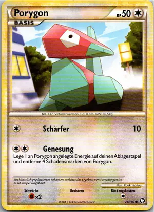Porygon Exemplar 1,95 €