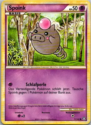 Spoink Exemplar 1,95 €