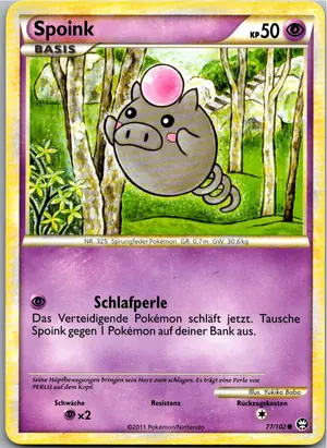 Spoink Exemplar 1,95 €