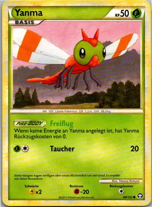 Yanma Exemplar 1,95 €