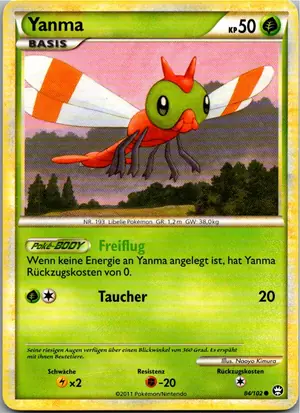 Yanma Exemplar 1,95 €