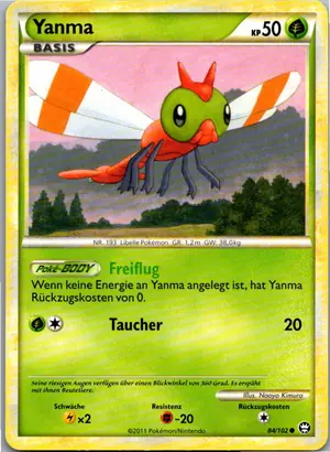 Yanma Exemplar 1,95 €